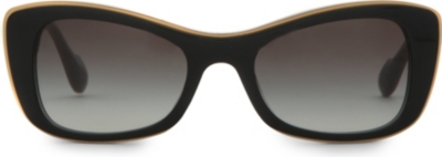 MIU MIU Rectangular cat eye sunglasses