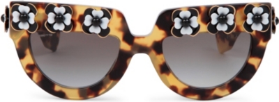 PRADA Deluxe Poeme D-frame sunglasses