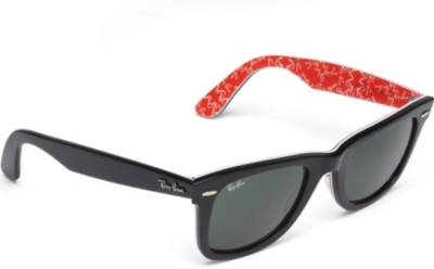 RAY-BAN Wayfarer sunglasses (Black