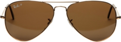 RAY-BAN Arista frame aviator sunglasses
