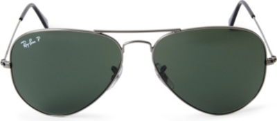 RAY-BAN Aviator polarized sunglasses
