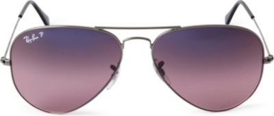RAY-BAN Aviator polarized sunglasses
