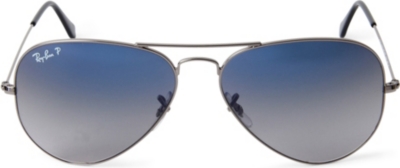 RAY-BAN Aviator polarized sunglasses