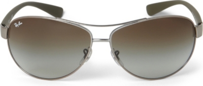 RAY-BAN Round-frame sunglasses