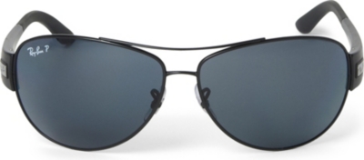 RAY-BAN Polarized D-frame sunglasses