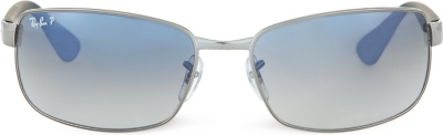 RAY-BAN Polarized D-frame sunglasses