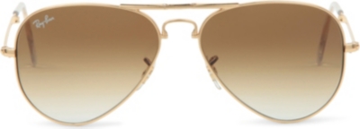 RAY-BAN Gold aviators