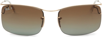 RAY-BAN Arista frame polarised sunglasses