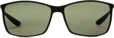 RAY-BAN Polarised D-frame sunglasses