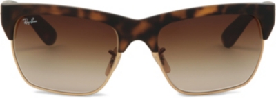 RAY-BAN Dylan tortoiseshell sunglasses