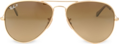 RAY-BAN Aviator sunglasses (Gold
