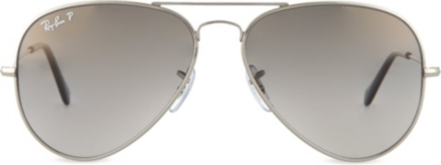 RAY-BAN Aviator sunglasses (Silver