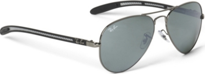 RAY-BAN Aviator sunglasses (Gun