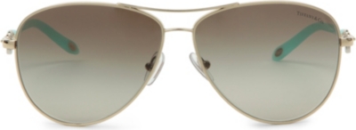 TIFFANY Locks aviator sunglasses