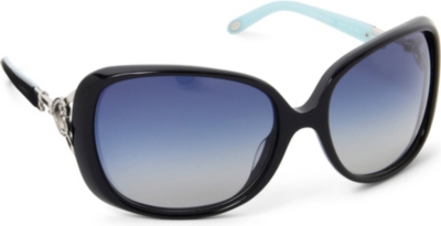 TIFFANY Keys diamante square-frame sunglasses