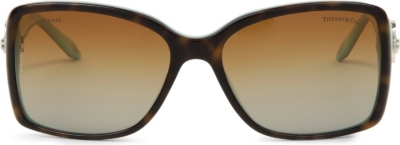 TIFFANY Tortoiseshell sunglasses