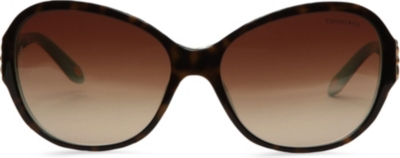 TIFFANY Tortoishell sunglasses