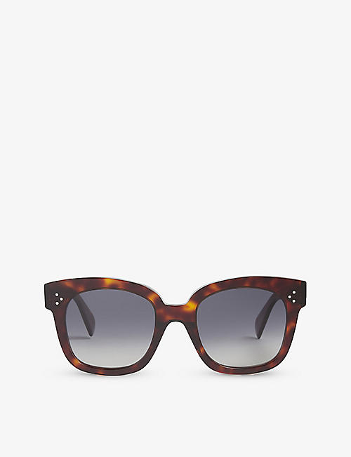 CELINE: Square frame sunglasses