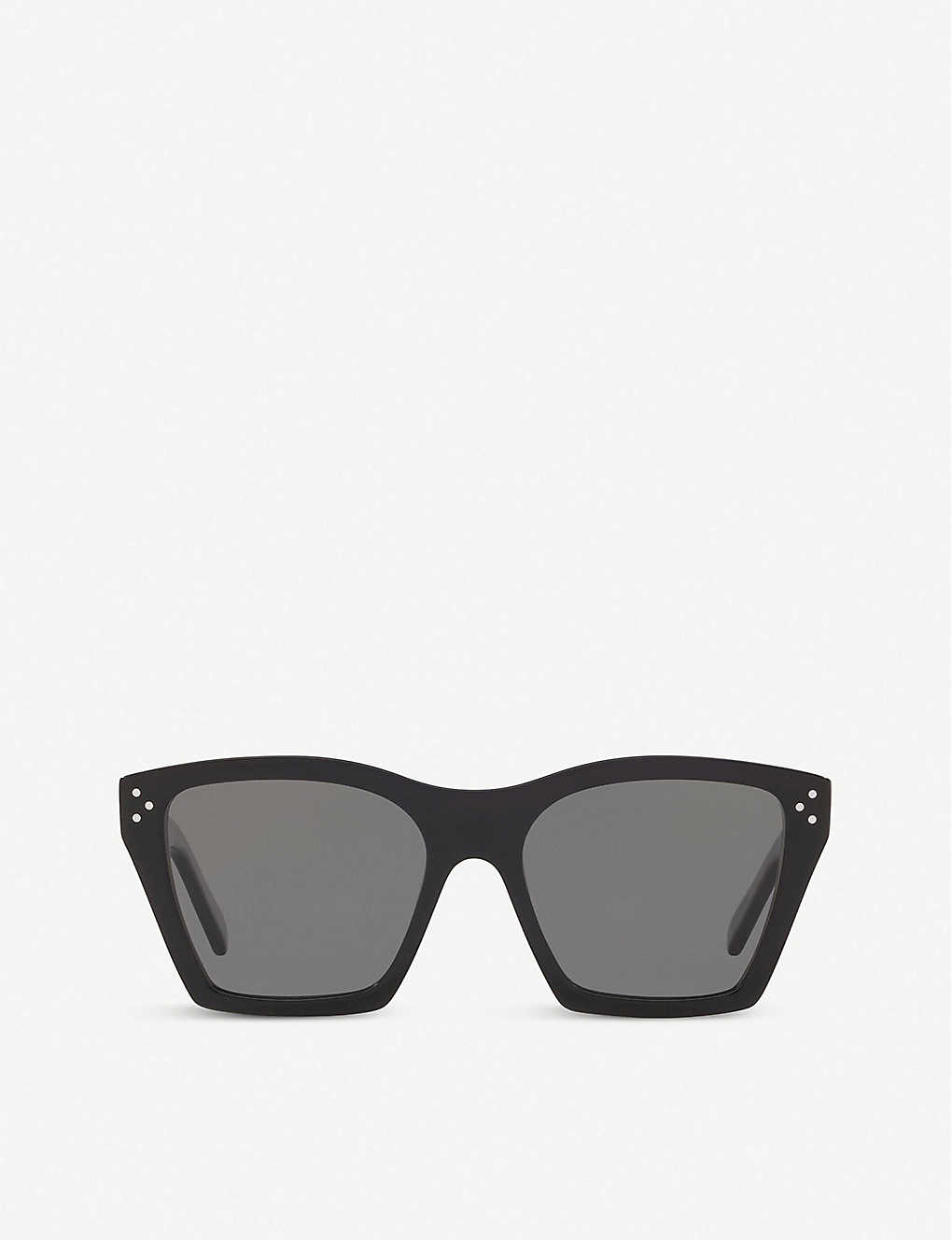 CL40090I square-frame acetate and metal sunglasses(8443276)