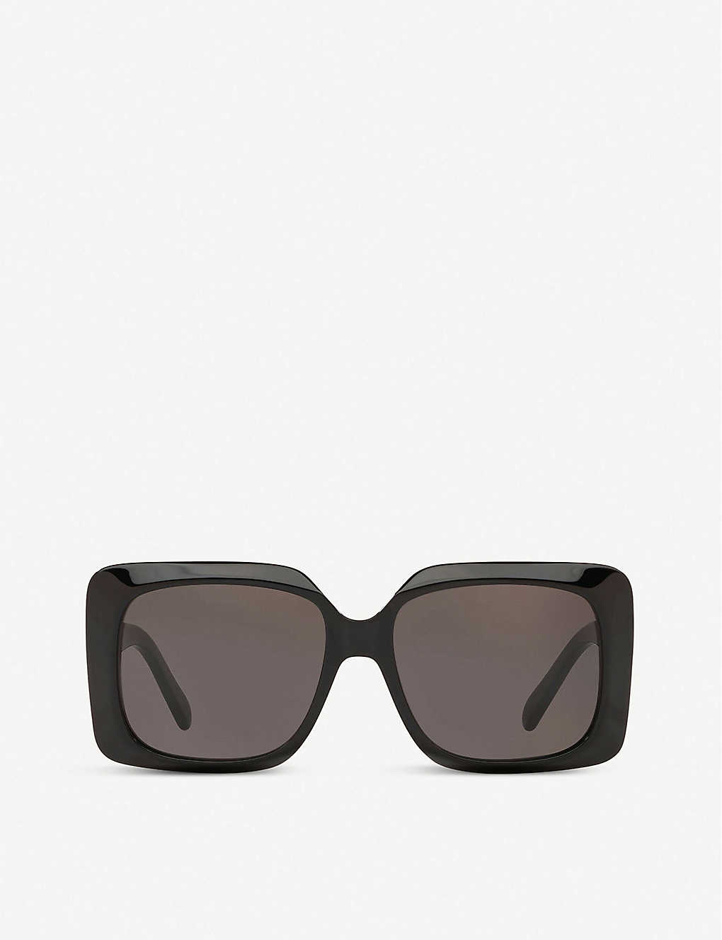 CL40096I acetate square-frame sunglasses(8439102)