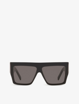 CELINE: CL40092I acetate square-frame sunglasses