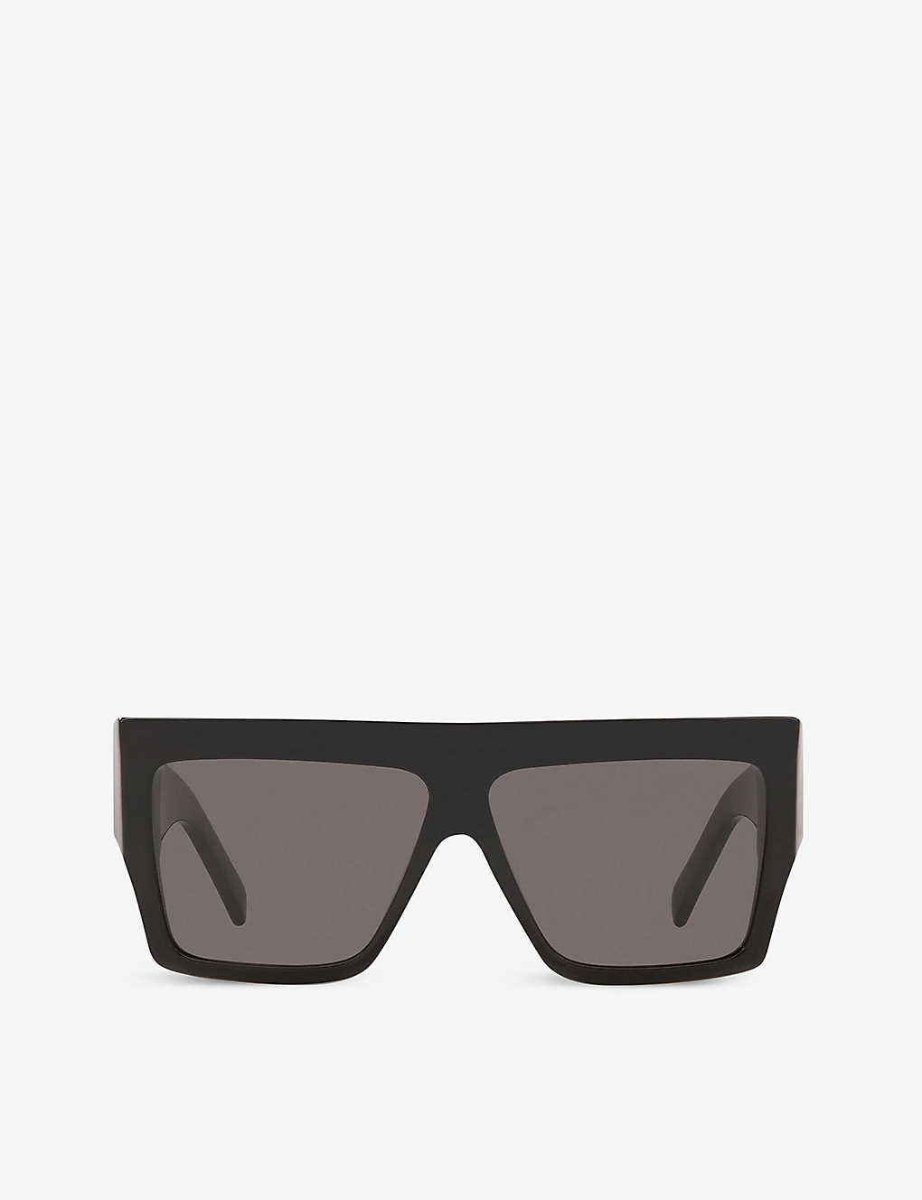 CL40092I acetate square-frame sunglasses(8443272)