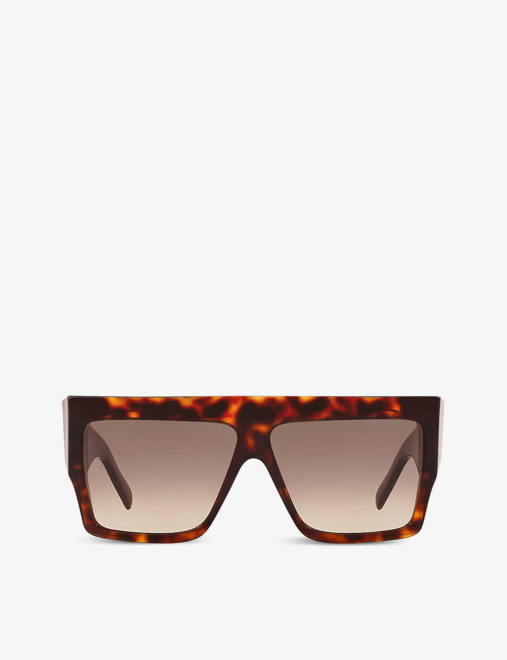 CL40092I acetate square-frame sunglasses(8441576)