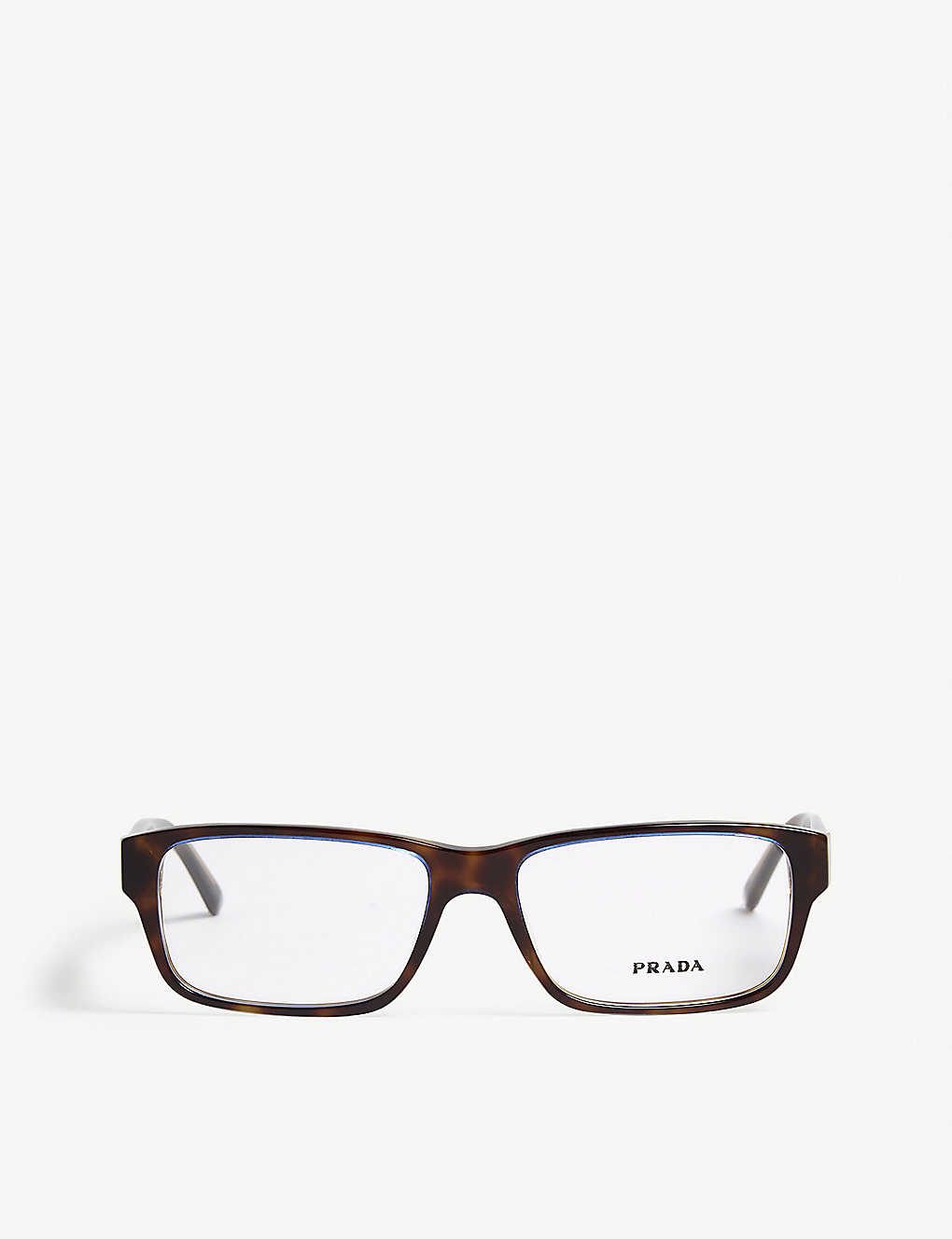 PR16MV square-frame tortoiseshell glasses(7196385)