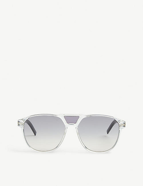 DITA: Black Tie aviator sunglasses