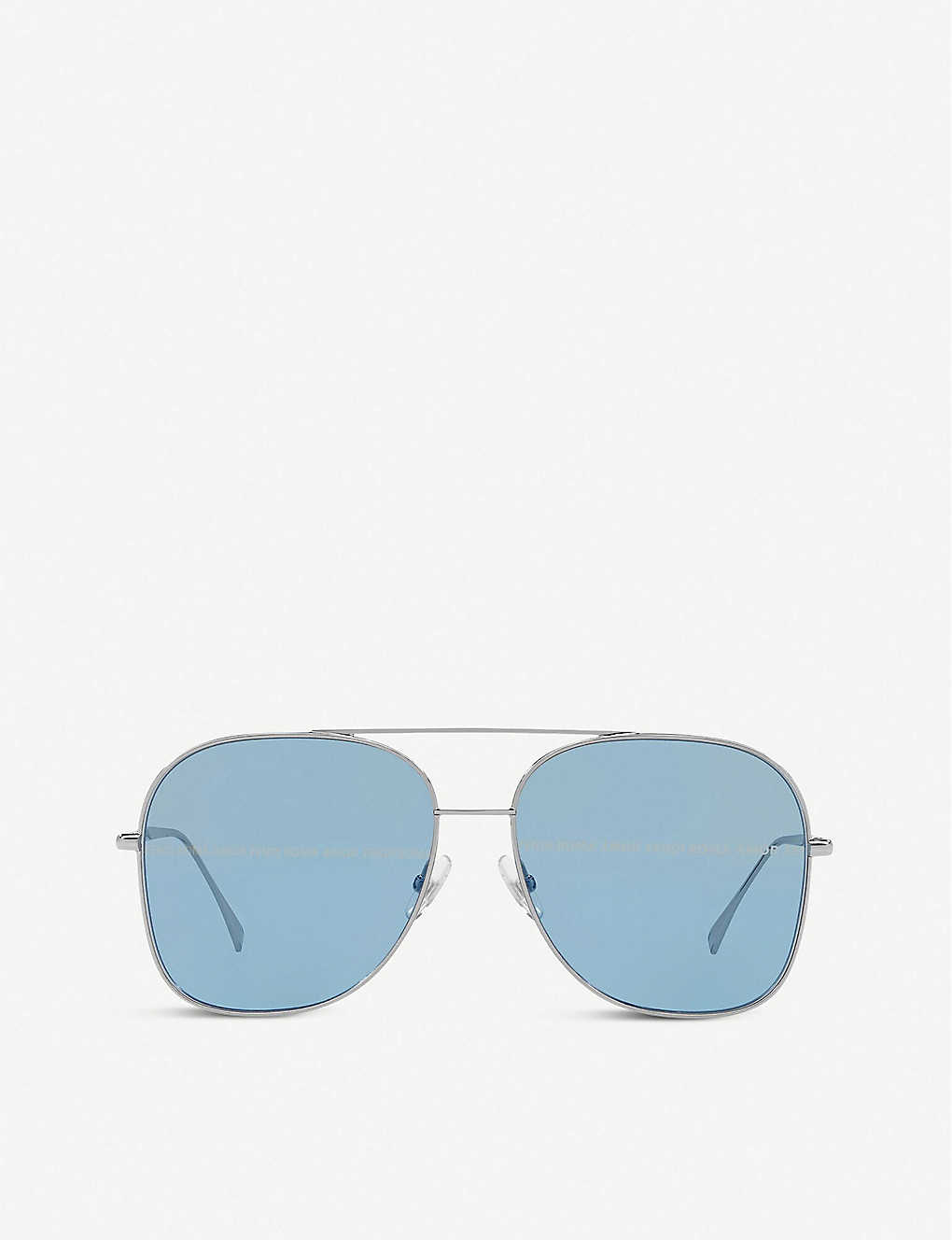 FF0378 metal pilot-frame sunglasses(8443330)
