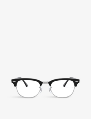 RAY-BAN: RX5154 Clubmaster acetate optic glasses