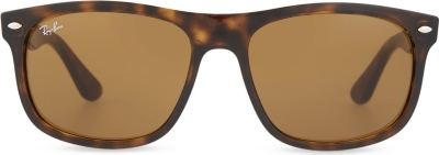 RAY-BAN - Rb4226 tortoise shell rectangle sunglasses ...