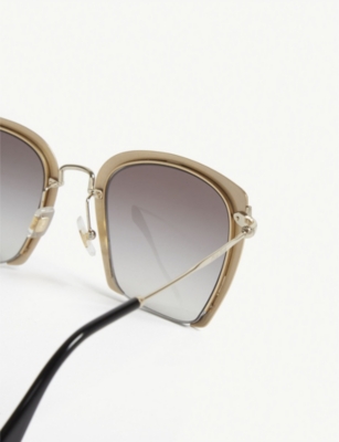 MU52RS Rasoir square-frame sunglasses(4665009) display picture 3