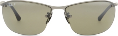 ray ban chromance rb3542 sunglasses
