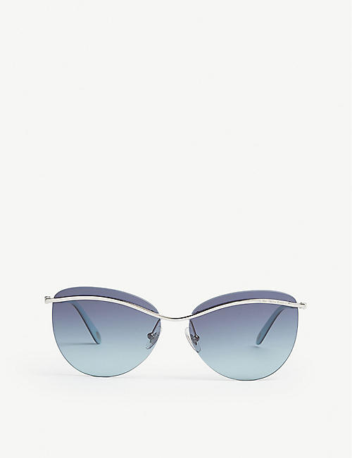 BURBERRY: Tf3057 butterfly-frame sunglasses