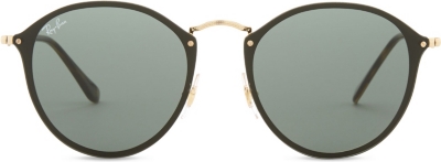 RAY-BAN: Rb3574n Blaze round-frame sunglasses