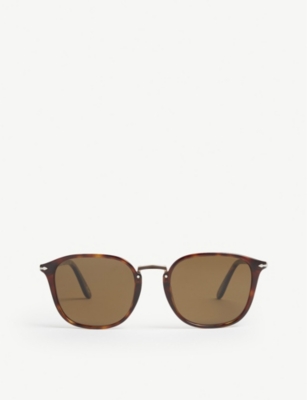 PERSOL: Po3186s phantos-frame sunglasses