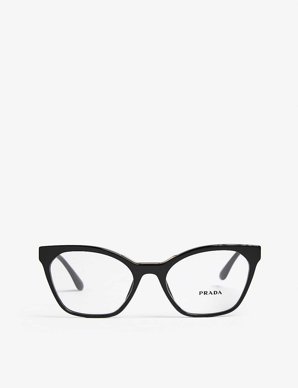 PR09UV cat-eye-frame glasses(7196403)