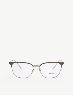 Pr59u rectangle-frame glasses(7196423)