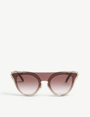 VA2020 cat-eye-frame sunglasses(6648110)