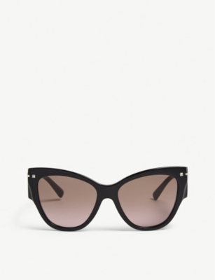 VA4028 cat-eye-frame sunglasses(6554401)