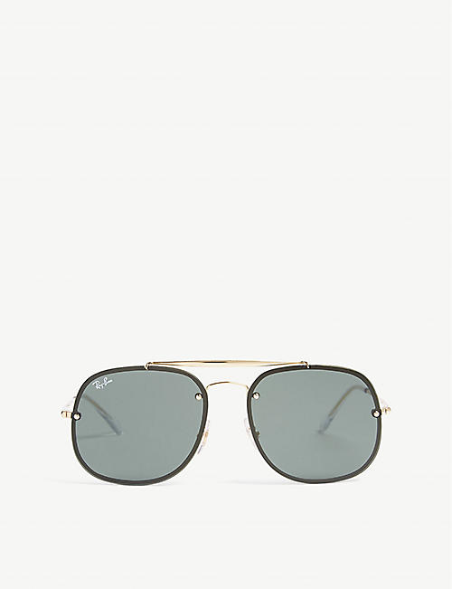 RAY-BAN: RB3583 square-frame sunglasses