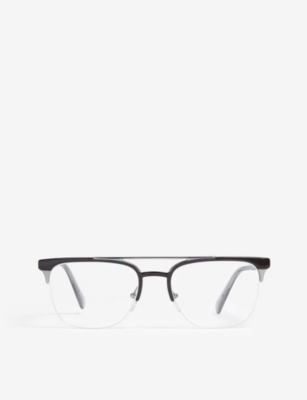 Pr63U54 square-frame optical glasses(7580835)