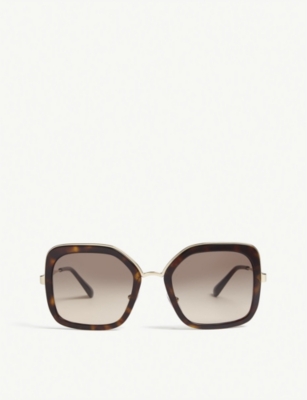 Havana Pr57Us square-frame sunglasses(6554693)