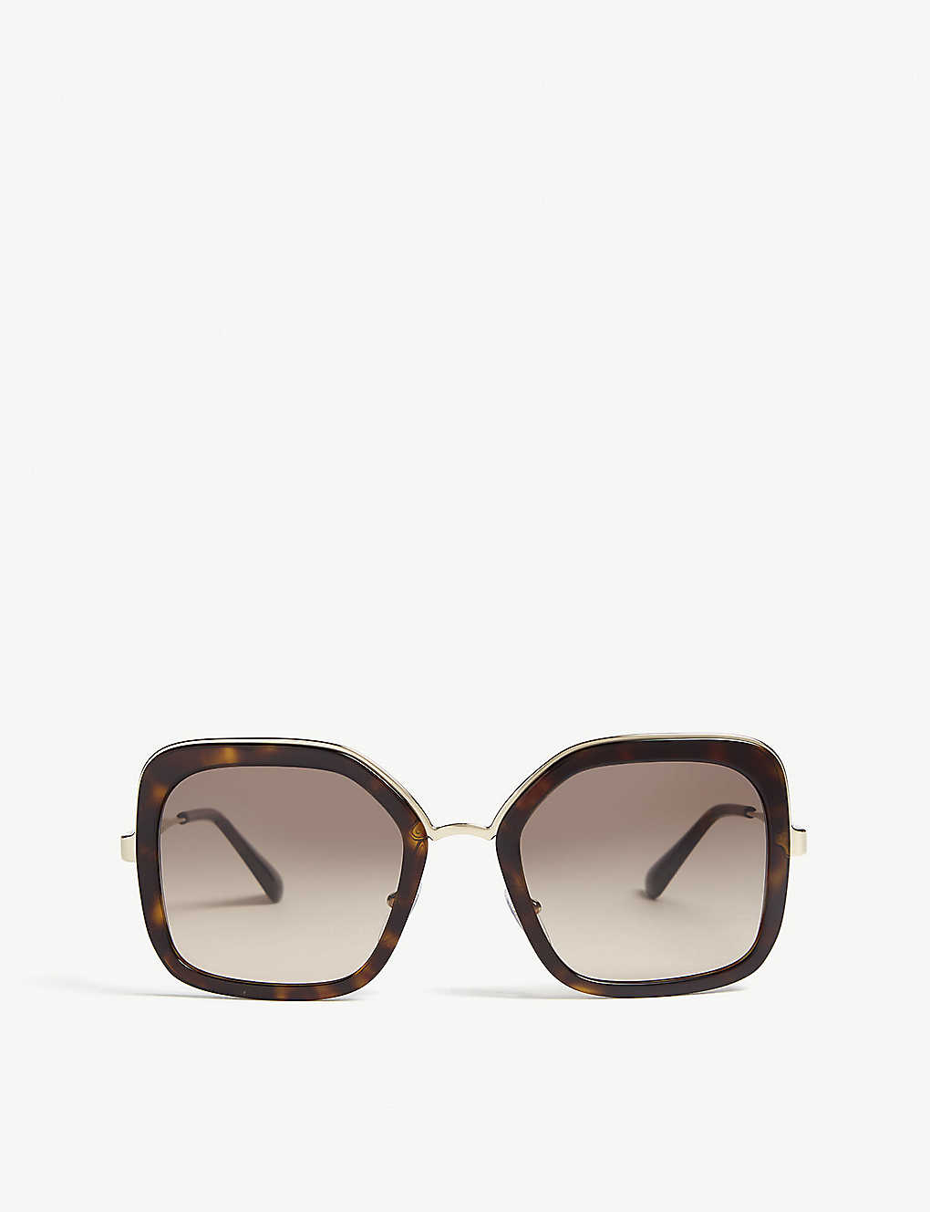Havana Pr57Us square-frame sunglasses(6554693)