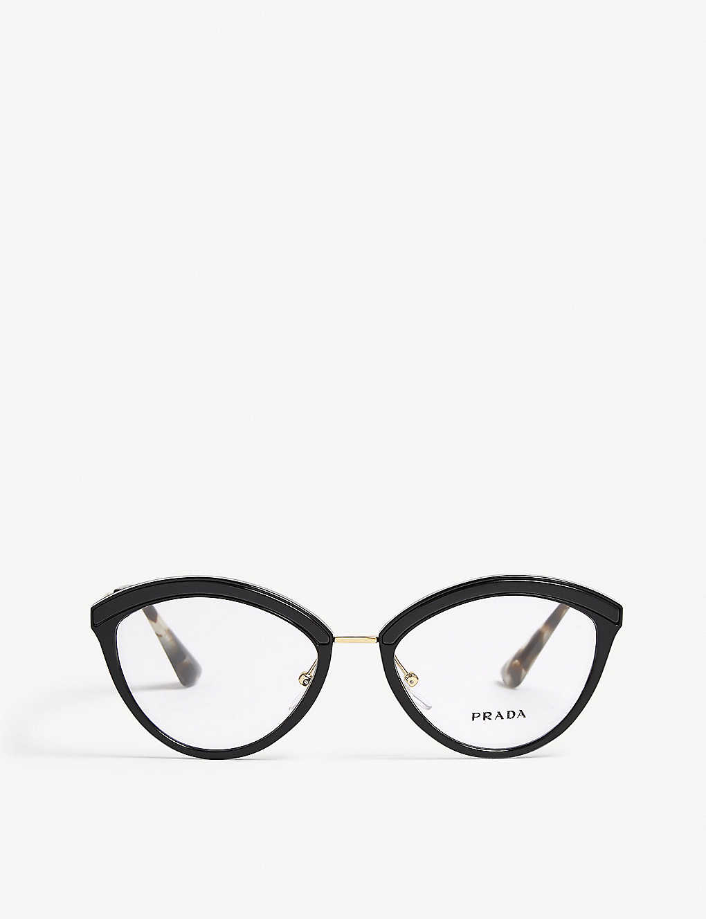 Pr14uv oval-frame glasses(7196381)