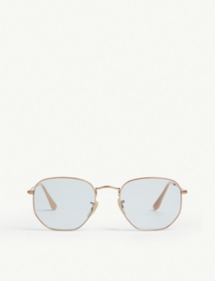 RAY-BAN: 0ch5387 butterfly sunglasses