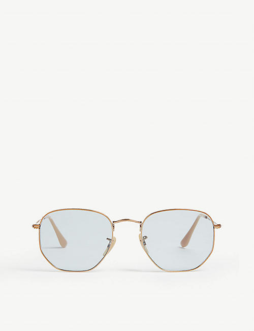 RAY-BAN: 0ch5387 butterfly sunglasses