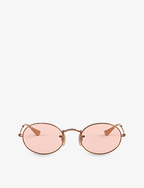 RAY-BAN: Oval sunglasses
