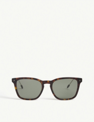 GIORGIO ARMANI: AR8120 square-frame sunglasses